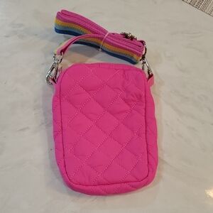 Quilted Crossbody Phone Bag